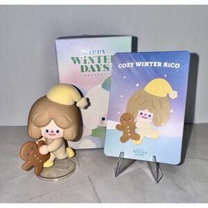 Rico Happy Winter Days Series Blind Box Cozy Winter Rico Confirmed Figure